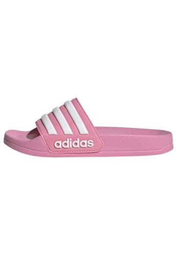 adidas Adilette Shower Slides Kids Schiebe-Sandalen, Bliss pink/FTWR White/Bliss pink, 23 EU adidas Adilette Shower Slides Kids Schiebe-Sandalen, Bliss pink/FTWR White/Bliss pink, 23 EU von adidas