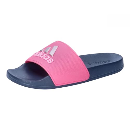 adidas Adilette Shower Slides RUTSCHEN, Lucid pink/Silver met/preloved Ink, 35.5 EU von adidas
