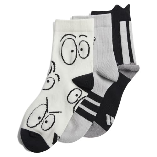 adidas Adiraptor Crew Socks 3 Units EU 34-36 von adidas