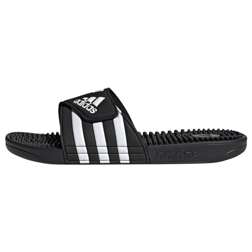 adidas Unisex Adissage Schlappen, Core Black/Ftwr White/Core Black, 37 EU von adidas