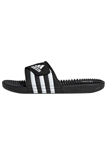 adidas Unisex Adissage Slides RUTSCHEN, Core Black/Cloud White/Core Black, 39 EU von adidas