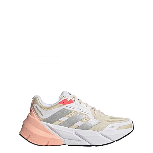 adidas Adistar 1W, Damen Sportschuhe, Ecru Tint Silver Met Light Flash Orange, 42 2/3 EU von adidas