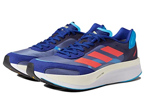 adidas Adizero Boston 10 Legacy Indigo/Turbo/Sky Rush 10 D (M) von adidas