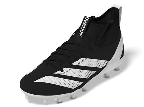 adidas Adizero Impact.2 American Football Sneaker für Kinder, unisex, schwarz/weiß/schwarz, 34 EU adidas Adizero Impact.2 American Football Sneaker für Kinder, unisex, schwarz/weiß/schwarz, 34 EU von adidas
