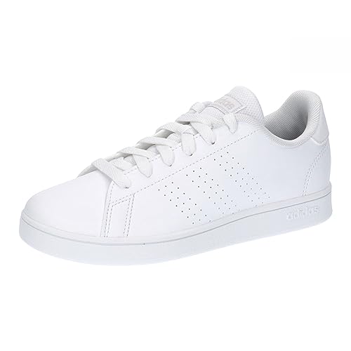 adidas Advantage Lifestyle Court Lace Shoes-Low (Non Football), FTWR White/FTWR White/Grey one, 38 2/3 EU von adidas