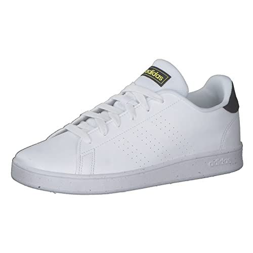 Adidas Advantage K Sneaker, FTWR White/core Black/Beam Yellow, 36 EU von adidas
