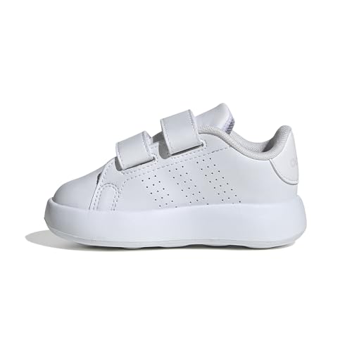 adidas Advantage Shoes Kids Tennisschuhe, Cloud White/Cloud White/Grey one, 26.5 EU von adidas