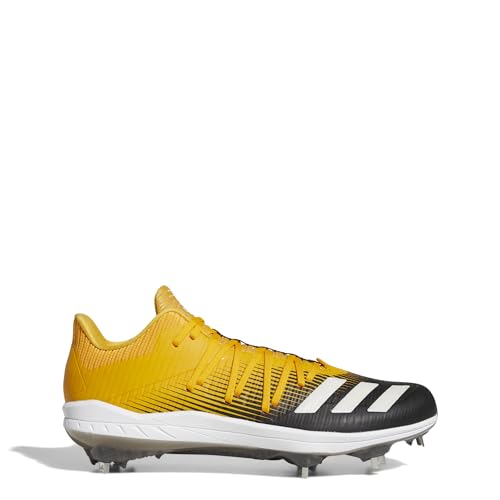 adidas Afterburner 6 Cleats Herren, Collegiate Gold Weiß Schwarz, 41 1/3 EU adidas Afterburner 6 Cleats Herren, Collegiate Gold Weiß Schwarz, 41 1/3 EU von adidas