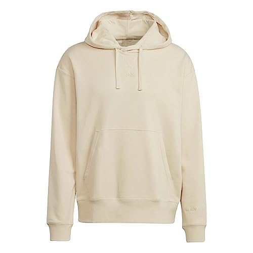 adidas All SZN Hoody Kapuzenpullover (as3, Alpha, m, Regular, Regular, Sand) von adidas