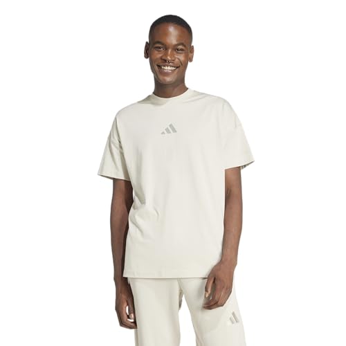 adidas All SZN Sportswear T-Shirt für Herren, Wonder Alumina, XL/Tall von adidas