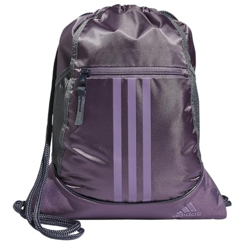 adidas Alliance 2 Sackpack, Shadow Violet/Shadow Navy, One Size von adidas