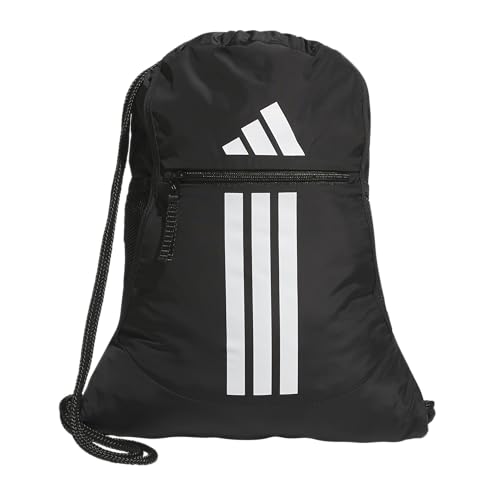adidas Alliance II Tasche, schwarz / schwarz, One size adidas Alliance II Tasche, schwarz / schwarz, One size von adidas