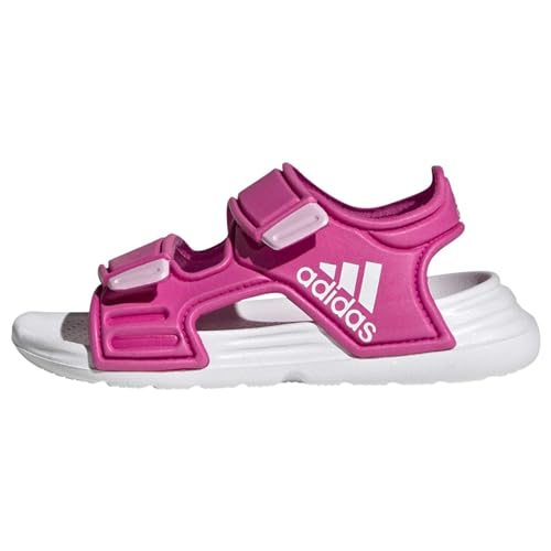 adidas Unisex Baby Altaswim Sandals, Lucid Fuchsia/FTWR White/Clear pink, 21 EU von adidas