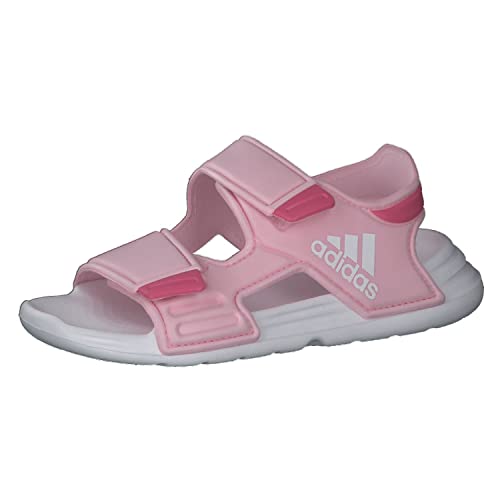 adidas Altaswim Slide Sandal, Clear Pink/Cloud White/Rose Tone, 30 EU von adidas