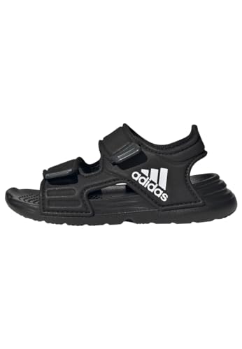 adidas Altaswim Slide Sandal, Core Black/Cloud White/Grey, 31 EU von adidas