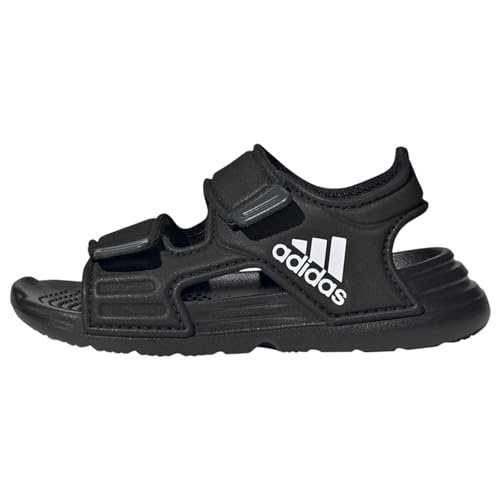 adidas Altaswim Slide Sandal, core Black/FTWR White/Grey six, 33 EU von adidas