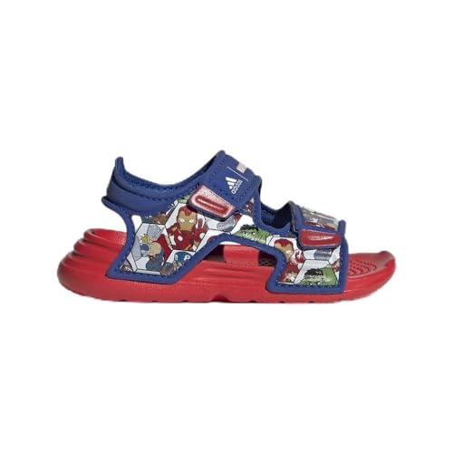 adidas Altaswim Superhero I Sandals, Vivid Red/Team Royal Blue/FTWR White, 21 EU von adidas