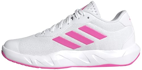 adidas Amplimove Trainer Shoes Gymnastik-und Trainingsschuhe, Cloud White/Lucid pink/Grey, 42 EU von adidas