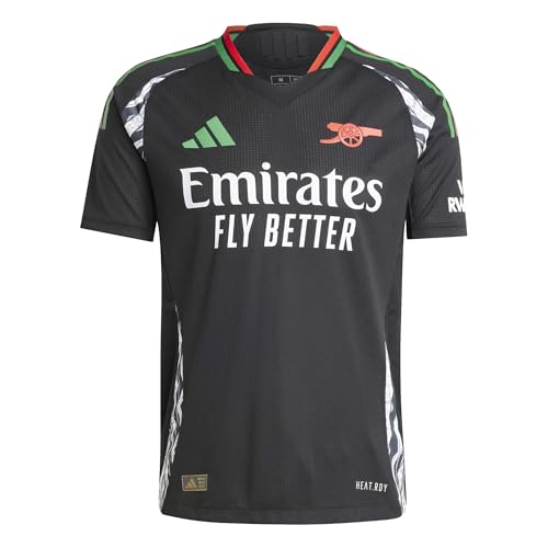 adidas Arsenal Authentic Away Trikot Jersey Größe L Black von adidas