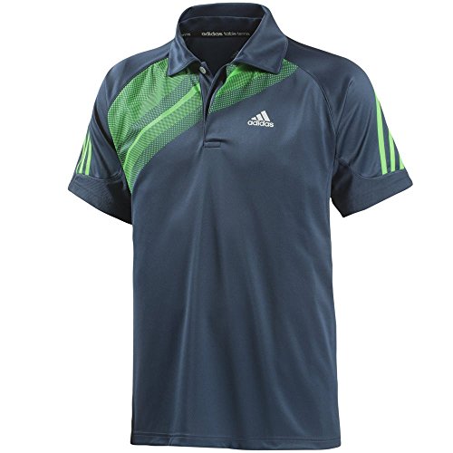 adidas Atake Polo Herren [ Z19400 ] blau 1013 Größe 2 | XS von adidas