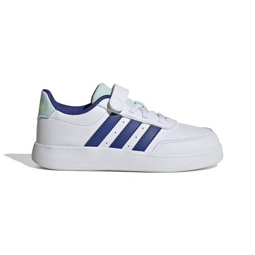 adidas BREAKNET 2.0 Shoes Children Tennisschuhe, Cloud White/semi Lucid Blue/Halo Mint, 29 EU adidas BREAKNET 2.0 Shoes Children Tennisschuhe, Cloud White/semi Lucid Blue/Halo Mint, 29 EU von adidas