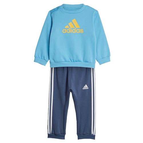 adidas Baby Badge of Sport Logo Jugend Jogger, semi Blue Burst/semi Spark, 0-3 Months von adidas