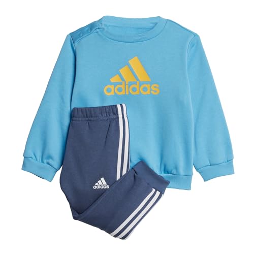 adidas Baby Badge of Sport Logo Jugend Jogger, semi Blue Burst/semi Spark, 18-24 Months von adidas