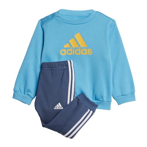 adidas Baby Badge of Sport Logo Jugend Jogger, semi Blue Burst/semi Spark, 9-12 Months von adidas