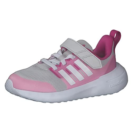 ADIDAS Unisex Baby Fortarun 2.0 EL I Sneaker, Grey one/FTWR White/Beam pink, 20 EU von adidas