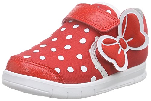 adidas Baby Mädchen Disney M&M Lauflernschuhe, Rot (Vivid Red S13/Core Black/FTWR White), 25 von adidas