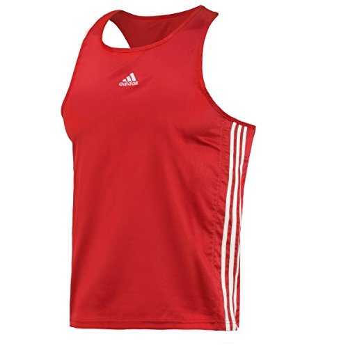 adidas Basis Punch Boxweste, rot, M von adidas