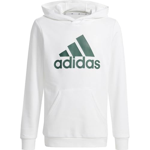 adidas U BL Hoodie 000 White/CGREEN 164 von adidas