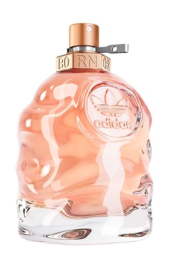 adidas Born Original Eau de Parfum - Fruchtig-blumiges Damen Parfüm mit explosivem Mix aus kontrastierenden Düften - 1 x 30 ml von adidas