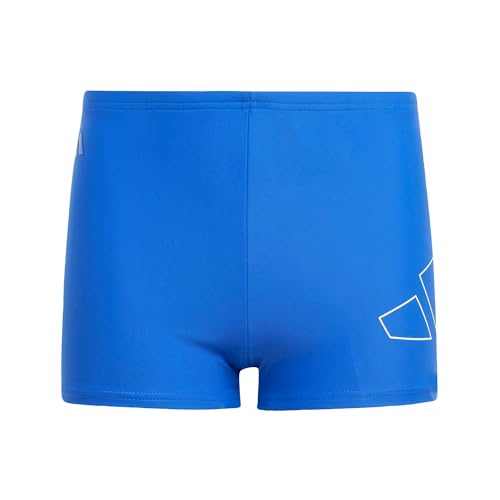 adidas Boy's Performance Big Bars Swim Boxers Kids Badeanzug, Royal Blue, 9-10 Years von adidas