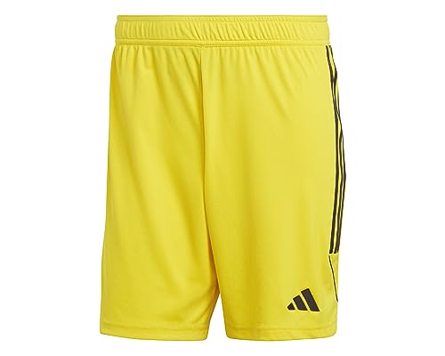 ADIDAS Boy's TIRO 23 JSY Y T-Shirt, Team Yellow/Black, 128 von adidas