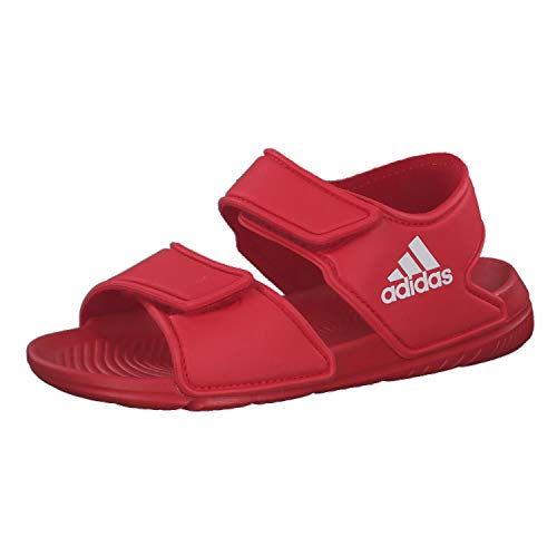 adidas Unisex-Kinder Altaswim C Sandalen , Scarlet/Ftwr White/Scarlet, 30 EU von adidas