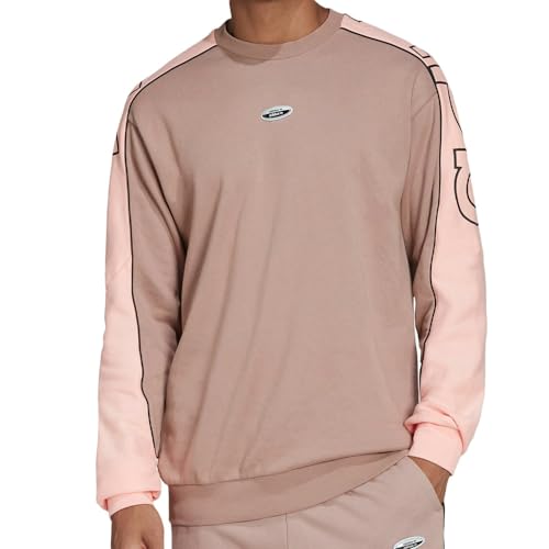 adidas Braunes Sweatshirt für Herren, Crew Braun, M, braun, M von adidas