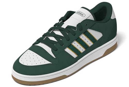 adidas Break Start Unisex-Erwachsene Schuhe, Collegiate Green/White/Utility Yellow, 48 EU von adidas