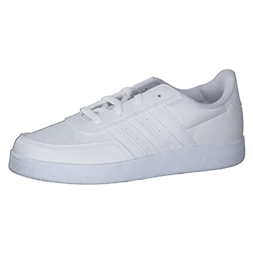 adidas Breaknet Lifestyle Court Lace Shoes Sneaker, FTWR White/FTWR White/Grey one, 30.5 EU von adidas