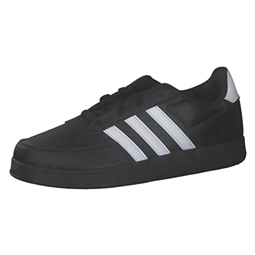 adidas Breaknet Lifestyle Court Lace Shoes Sneaker, core Black/FTWR White/FTWR White, 35 EU von adidas