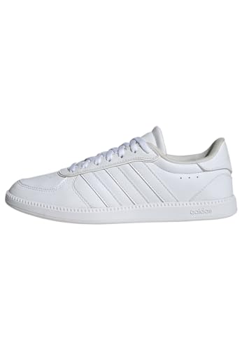 adidas Damen BREAKNET Sleek Shoes, FTWR White/FTWR White/core White, 40 EU von adidas