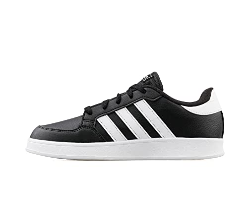 adidas Breaknet Tennis Shoe, Core Black/Cloud White/Core Black, 36 2/3 EU von adidas