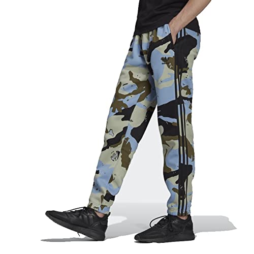 adidas CAMO SWEATPANT, Camouflage, L von adidas