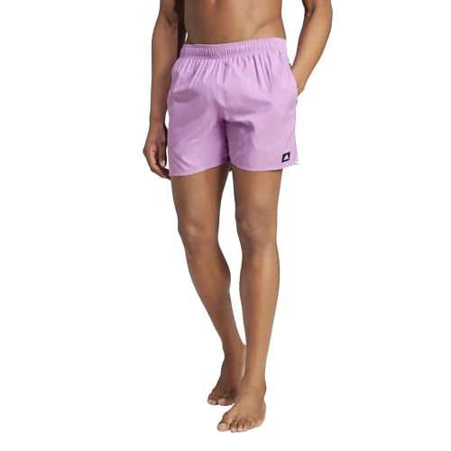 adidas CLX Badeshorts Swimshorts Shorts (DE/NL/SE/PL, Alphanumerisch, M, Regular, Regular, Purple) von adidas
