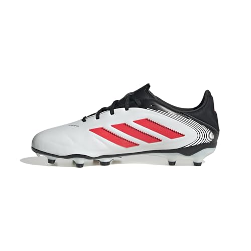 adidas COPA Pure III League FG/MG Football Boots Kids Fußballschuhe, Cloud White/Lucid Red/Core Black, 21 EU von adidas