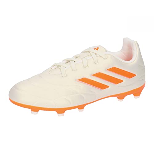 ADIDAS COPA Pure.3 FG J Sneaker, Off White/Team solar orange/Off White, 31.5 EU von adidas