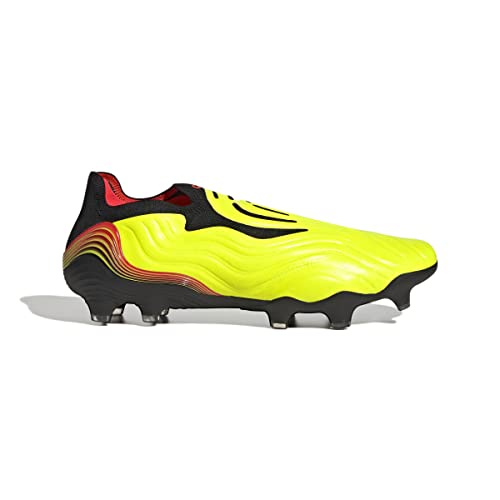 adidas COPA Sense+ FG Fußballschuhe Leder Nocken gelb GW3609 von adidas