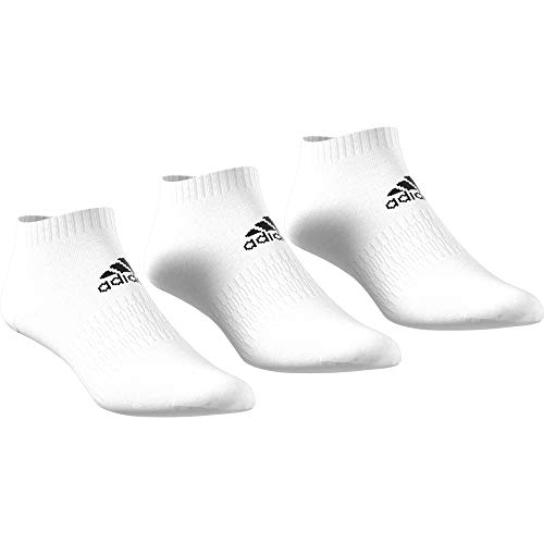 adidas CUSH Low 3PP, Größe:L, Farbe:White/Black von adidas