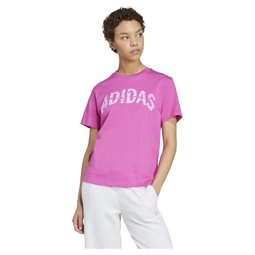 adidas Camo Graphic T-Shirt Damen, Selufu, X-Large von adidas