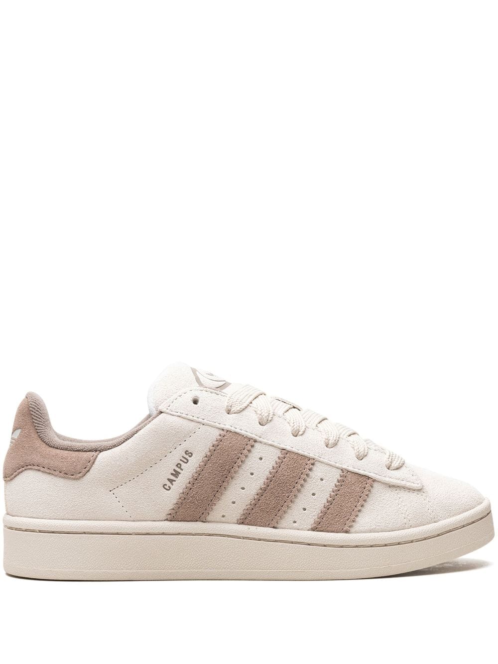 adidas Campus 00s "Chalk White/Brown" Sneakers - Weiß von adidas